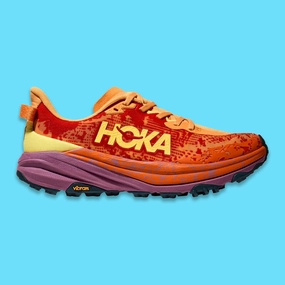 Women's Speedgoat 6 - High Cushioned Trail Running Shoes Wash Shoes