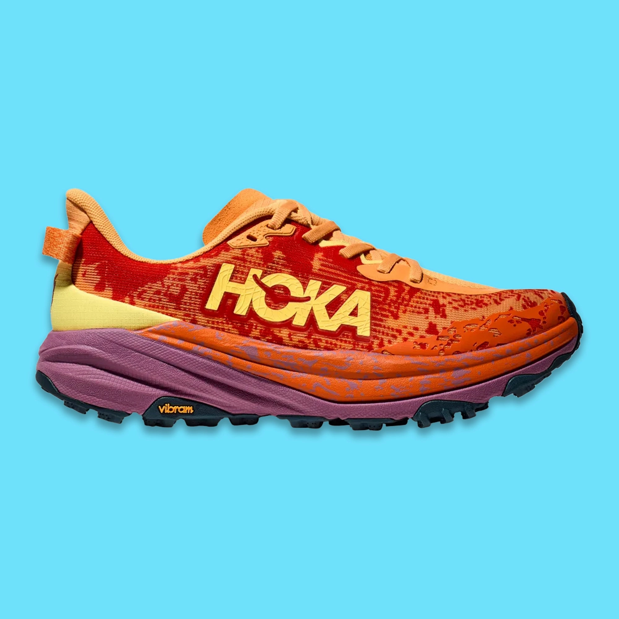 Shoes Features And Benefits Women's Speedgoat 6 - High Cushioned Trail Running Shoes