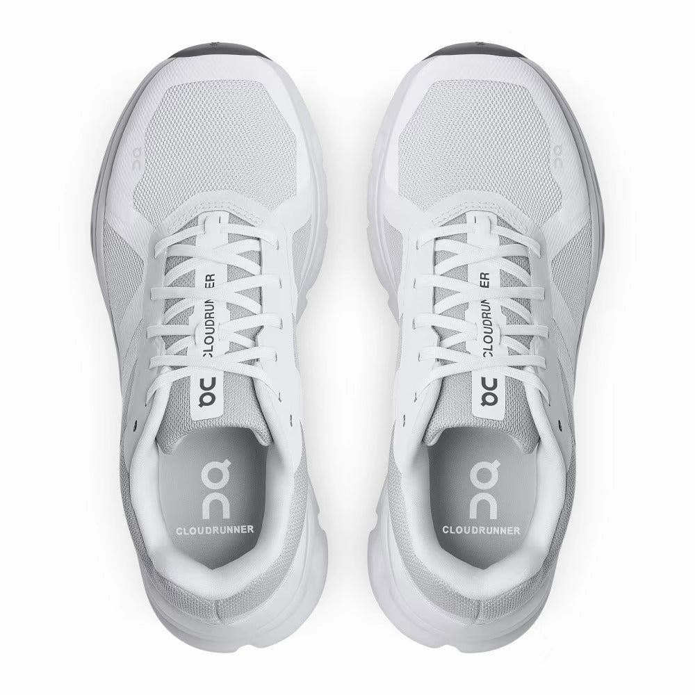 Women's Wide Fit On Running Cloudrunner Training Shoes Soft Trainer Shoes