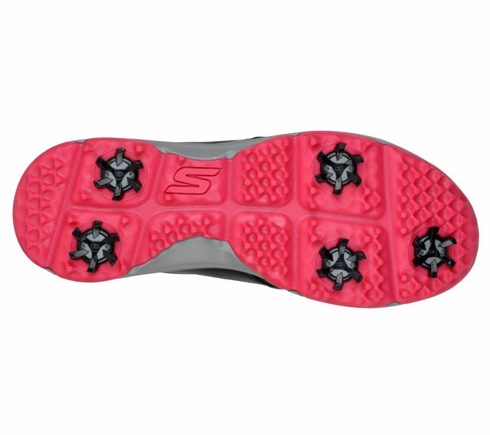 Travis Golf Shoe True Og Golf Women's Wide Fit Skechers 123050 Go Golf Jasmine Leader Golf Sneakers