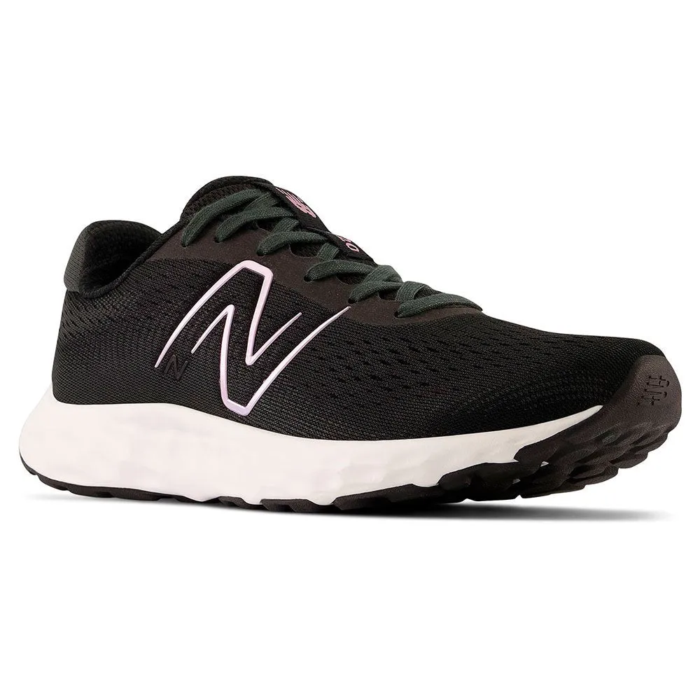 Women's 520v8 Black New Balance Leather Sneakers Women's