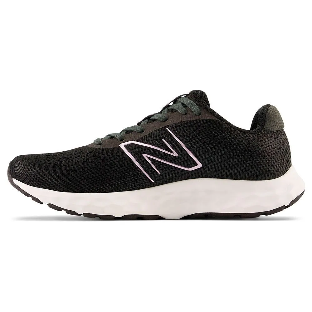Women's 520v8 Black New Balance Slip Ons For Women