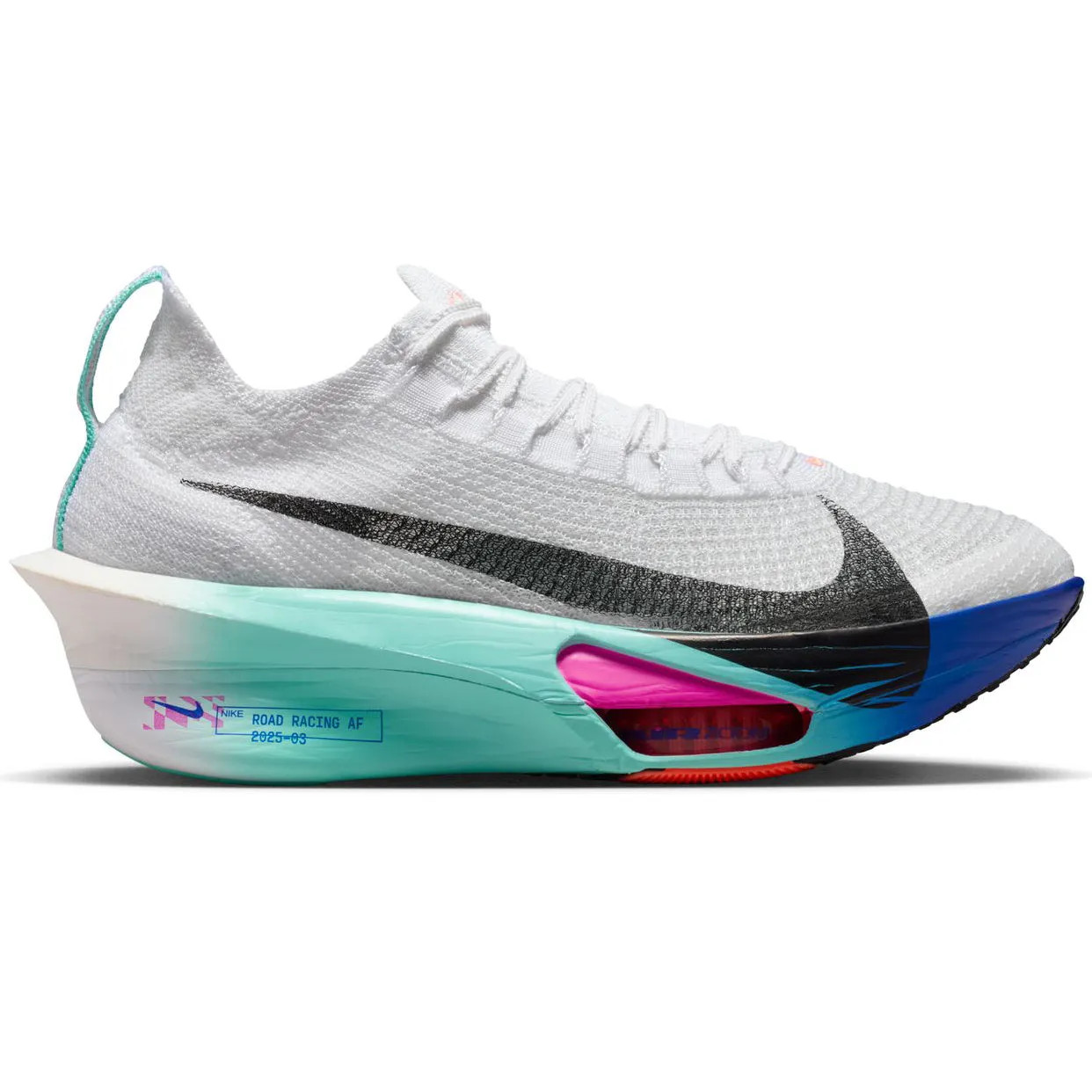 Best Nike Shoes For Running And Lifting Women's Alphafly 3 Running Shoes White / Black / Hyper Turquoise / Concord