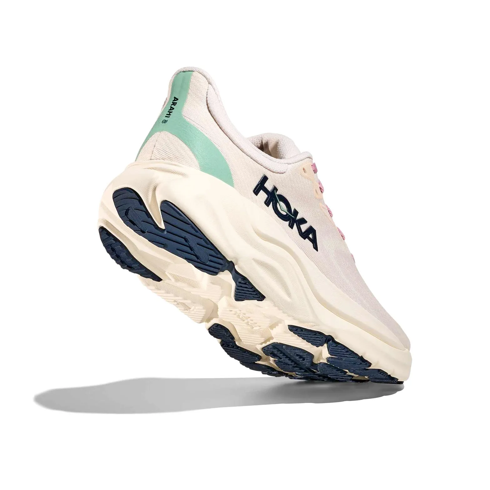 Women's Arahi 8 Running Shoes Rose Cream / Alabaster Dickies