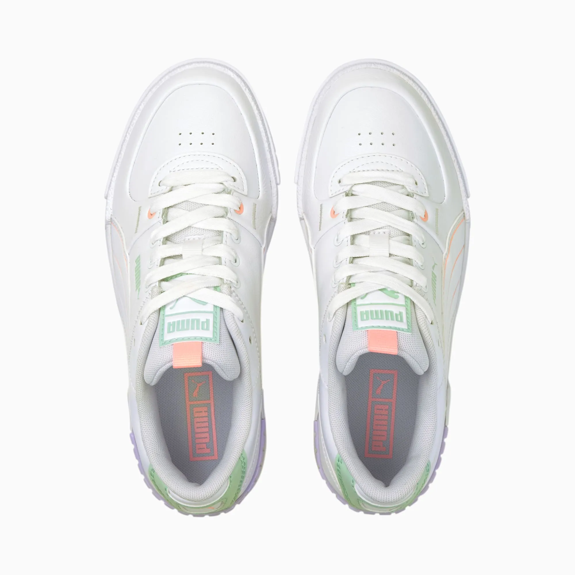 Women's Cali Sport Pastel Mix Trainers Puma Voltaic Evo Running Shoes