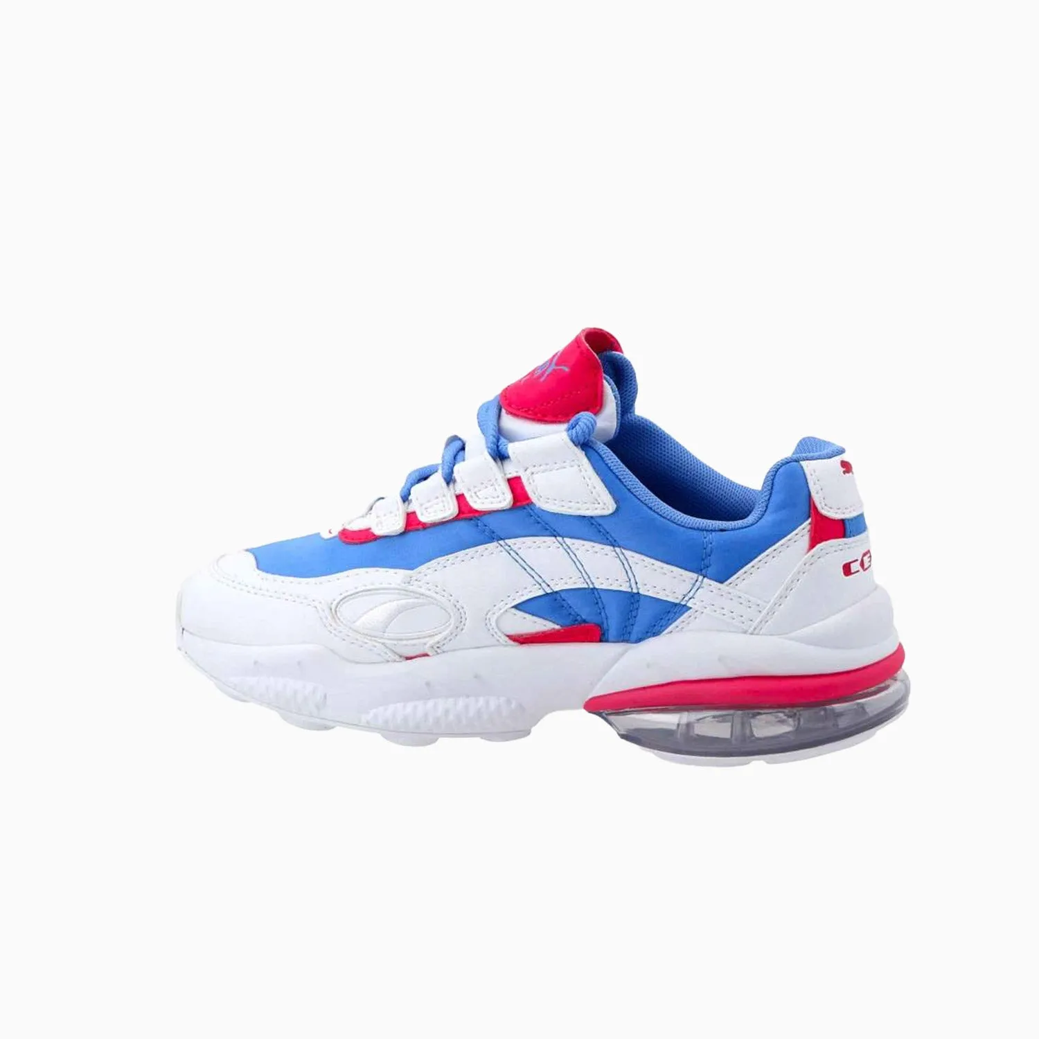 Women's Cell Venom Shift 2 "White Blue Glimmer" Puma Stewie 4 Basketball Shoes