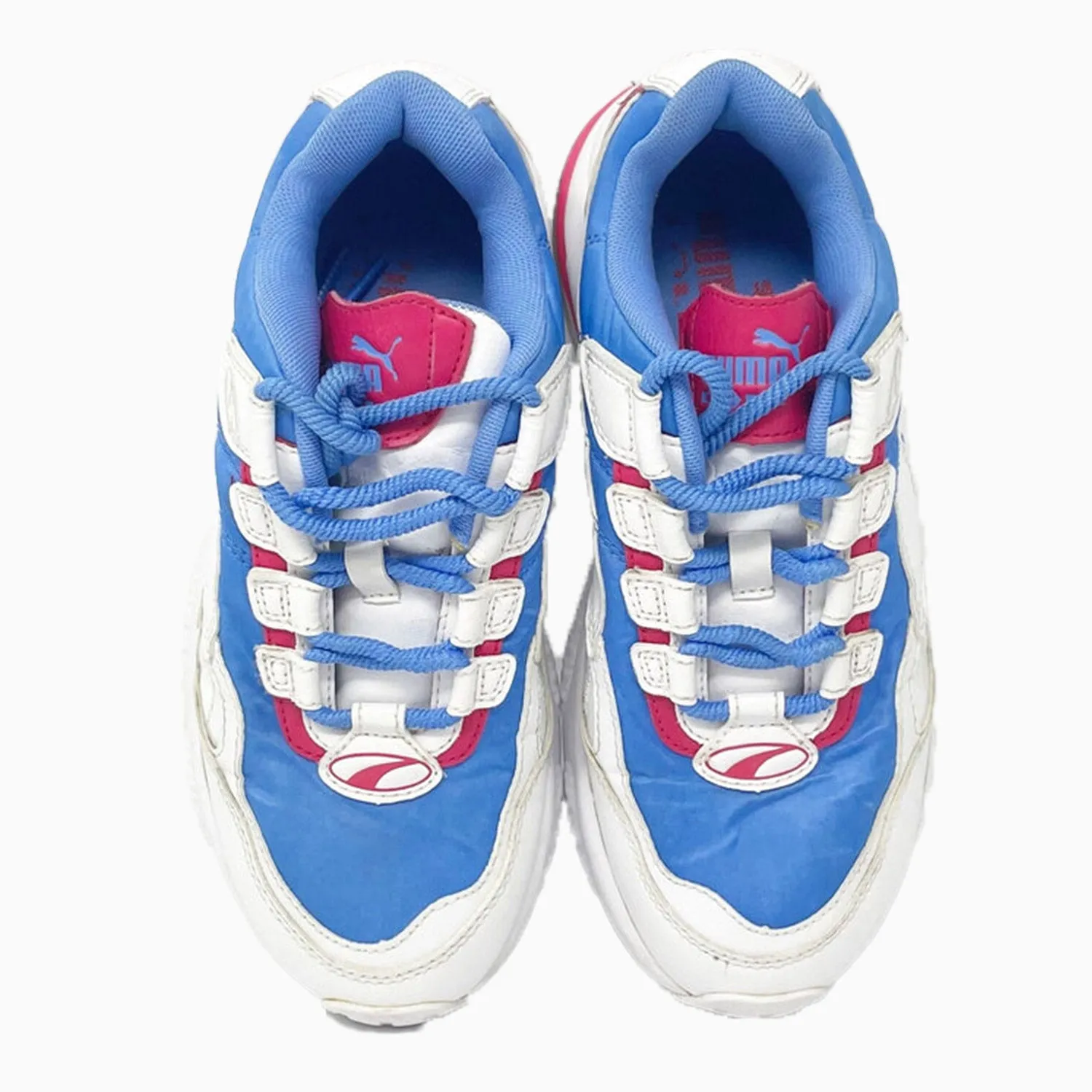 Women's Cell Venom Shift 2 "White Blue Glimmer" Dua Lipa Puma Shoes