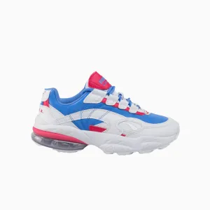 Women's Cell Venom Shift 2 "White Blue Glimmer" Pumas Melo Shoes