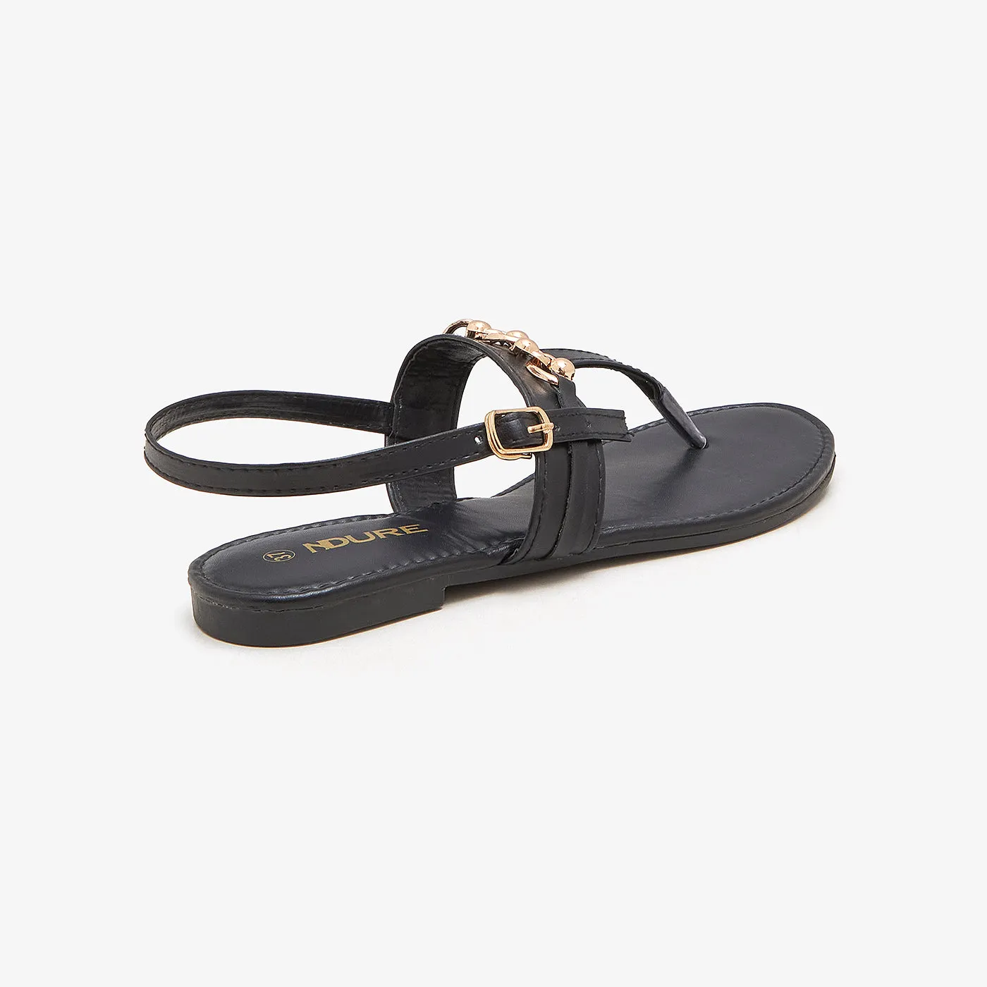 Dirty Laundry Sandals Women's Chain Sandals