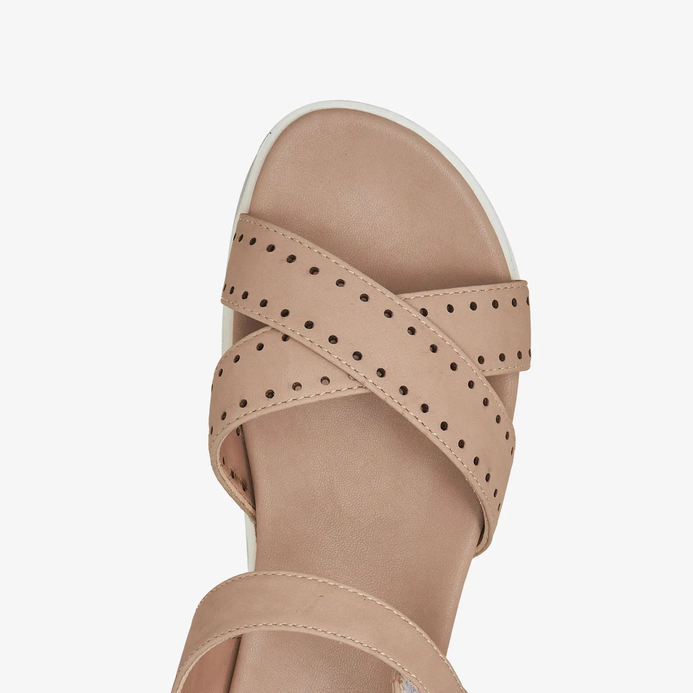 Cover Toe Sandals Women's Cushioned Sandals