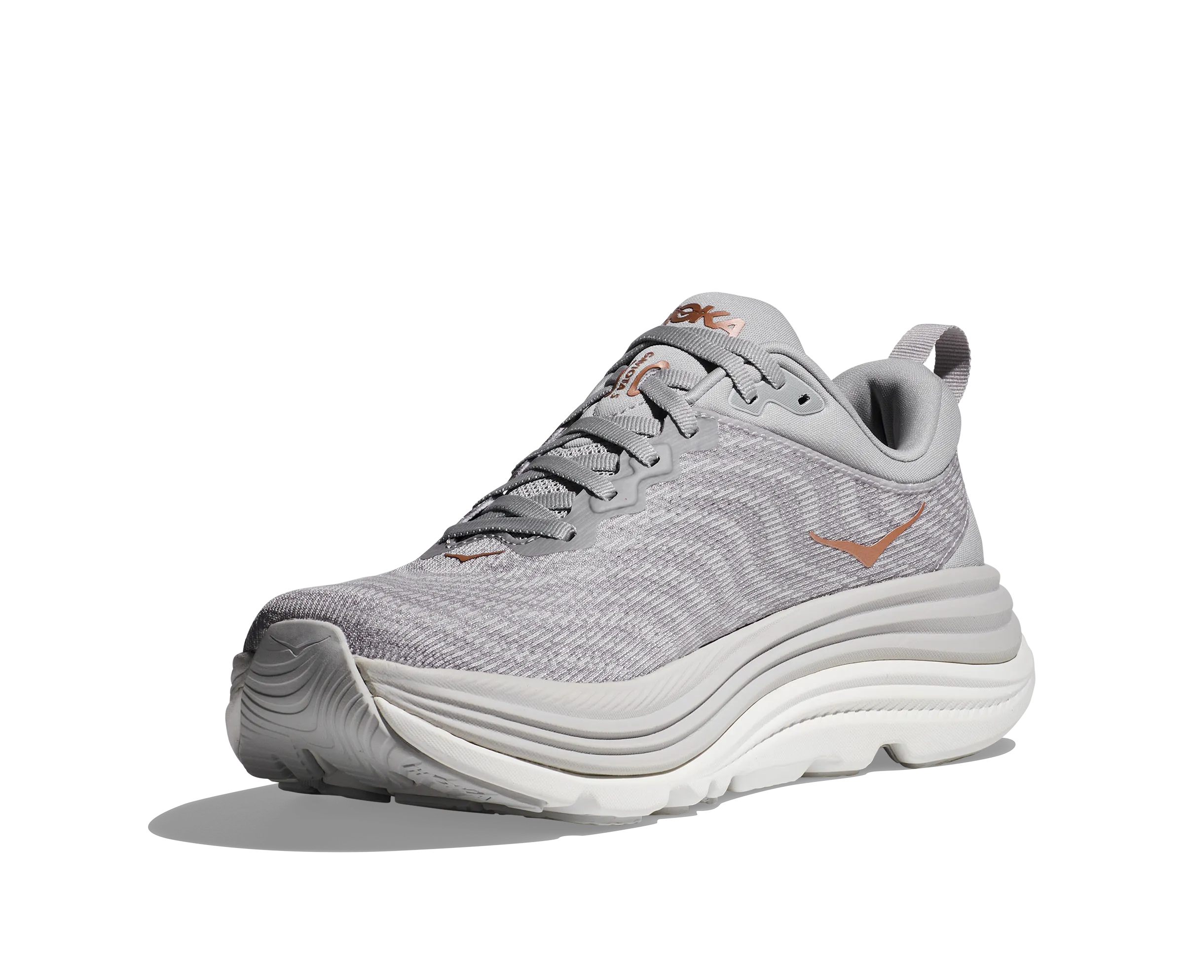 Women's Gaviota 5 WIDE (HMRG- Harbor Mist/Rose Gold) Best Shoes For Long Distance Walking