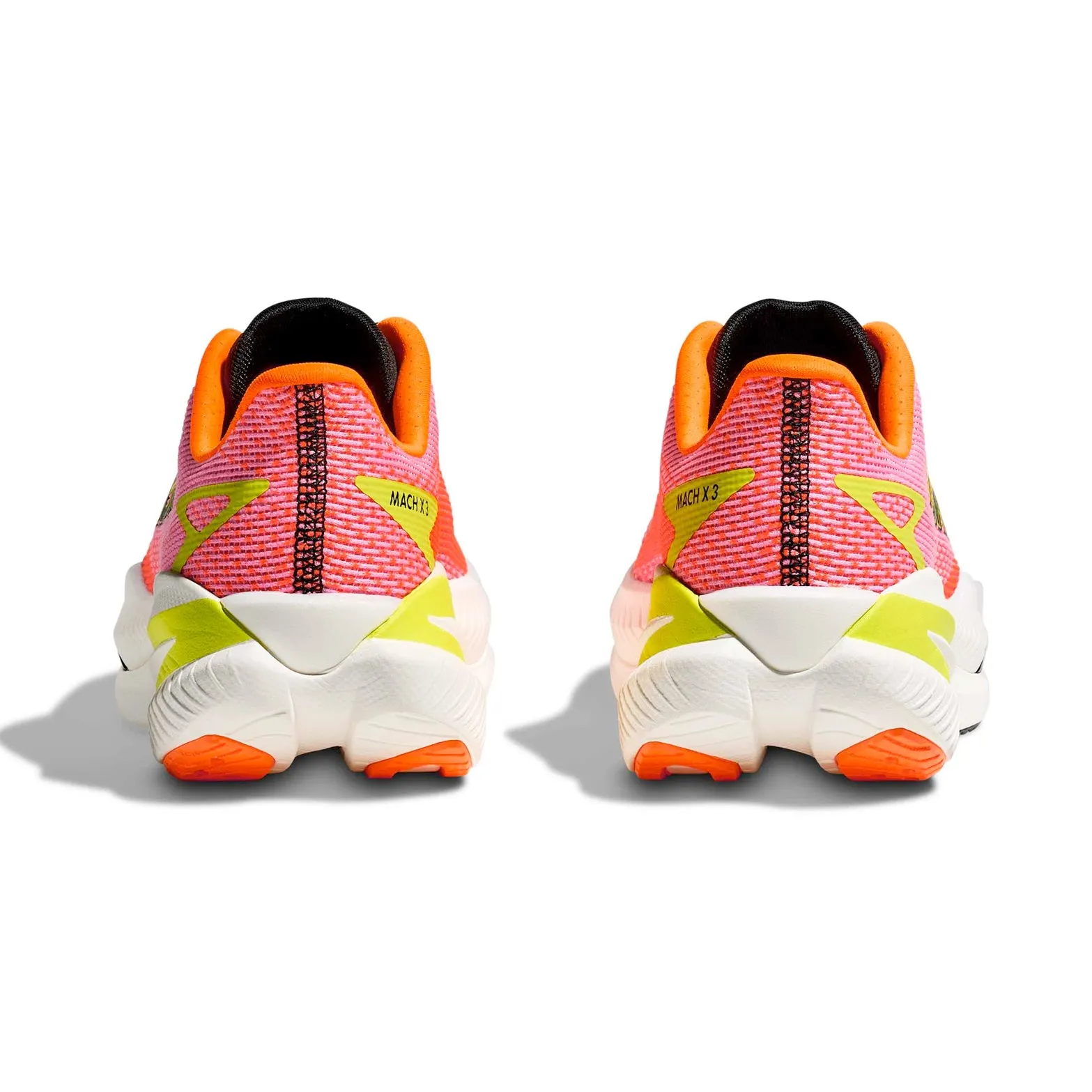 Best Shoes For Working Out Women's Mach X 3 Running Shoes Neon Rose / Neon Tangerine