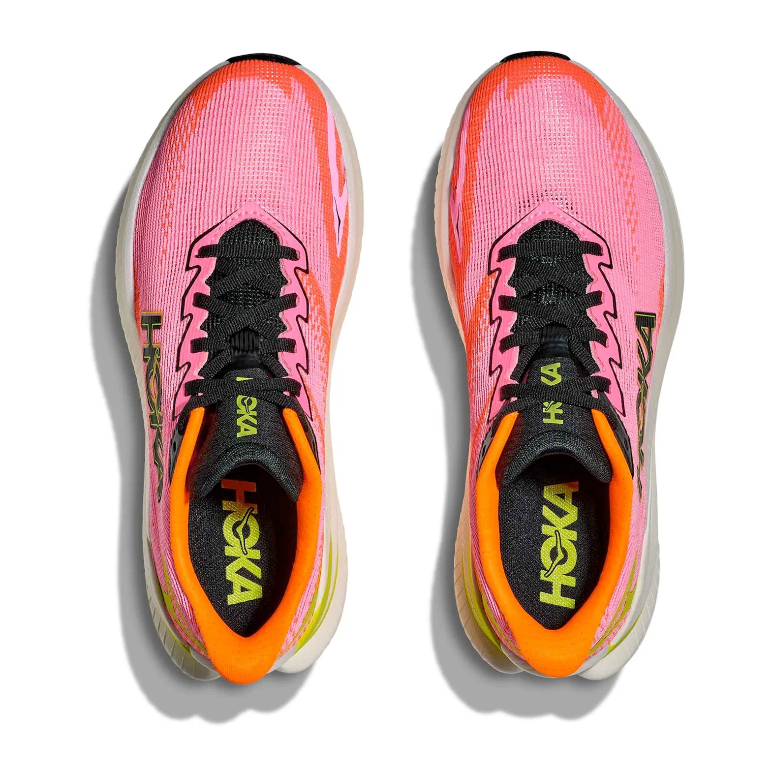 Kitchen Women's Mach X 3 Running Shoes Neon Rose / Neon Tangerine