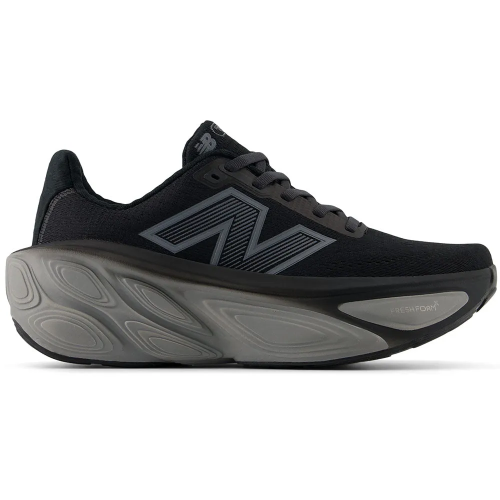 Women's New Balance Fresh Foam X More v5, Phantom/Sea Salt/Light Gold Metallic, 9 B Medium New Balance Style Men