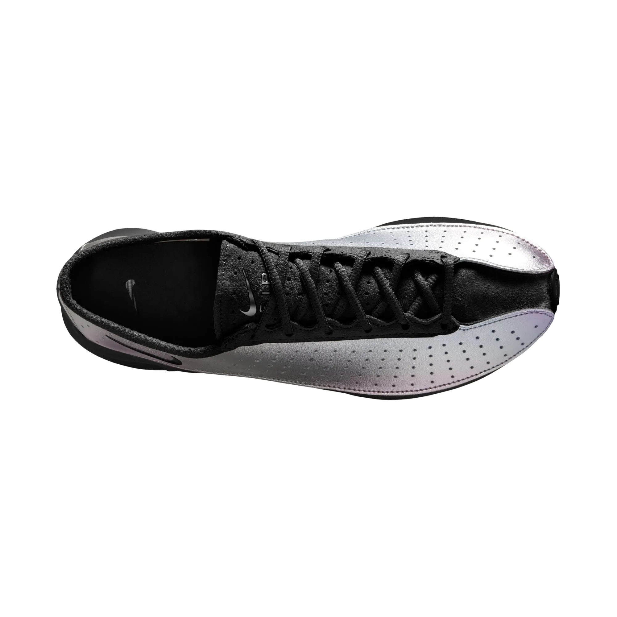 Women's Nike Air Superfly Metallic Silver/Black-Anthracite-Volt IB5824-001 Nike Outlet Basketball Shoes