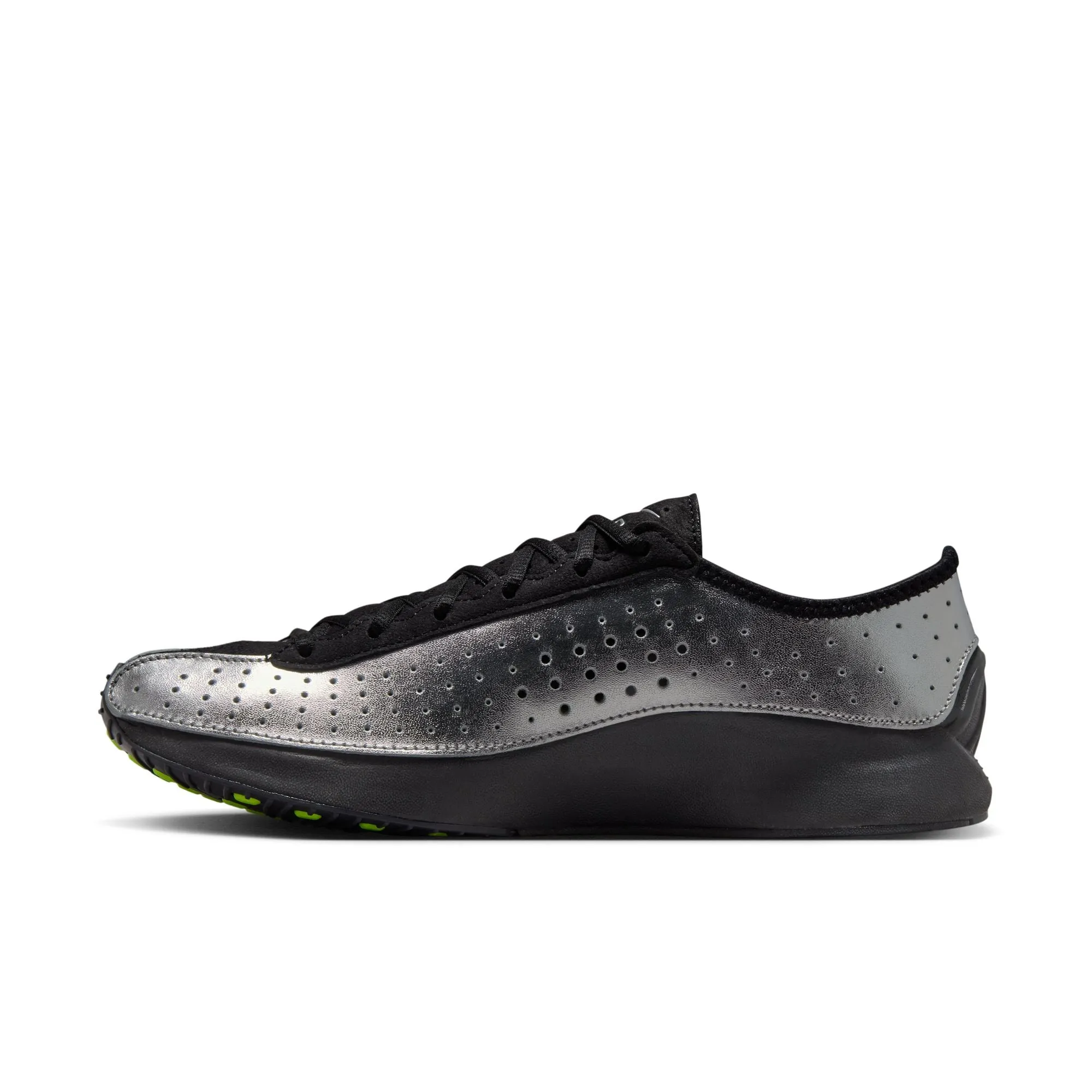 Women's Nike Air Superfly Metallic Silver/Black-Anthracite-Volt IB5824-001 Stores With Nike Shoes