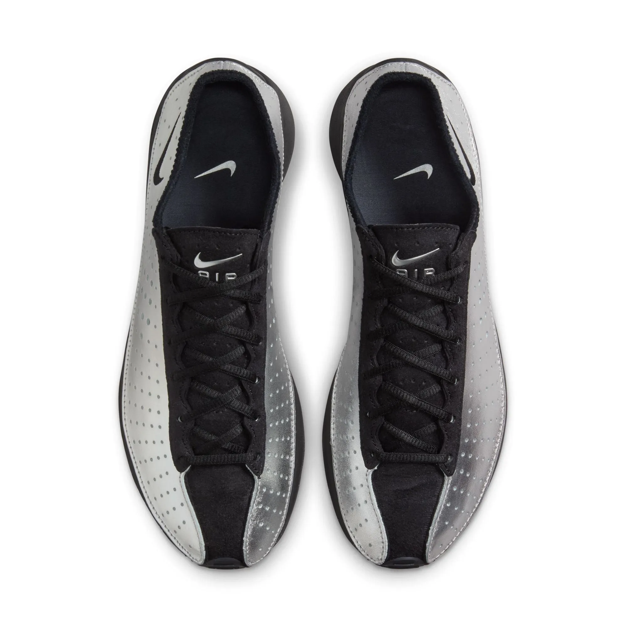 Women's Nike Air Superfly Metallic Silver/Black-Anthracite-Volt IB5824-001 Nike React Running Shoe
