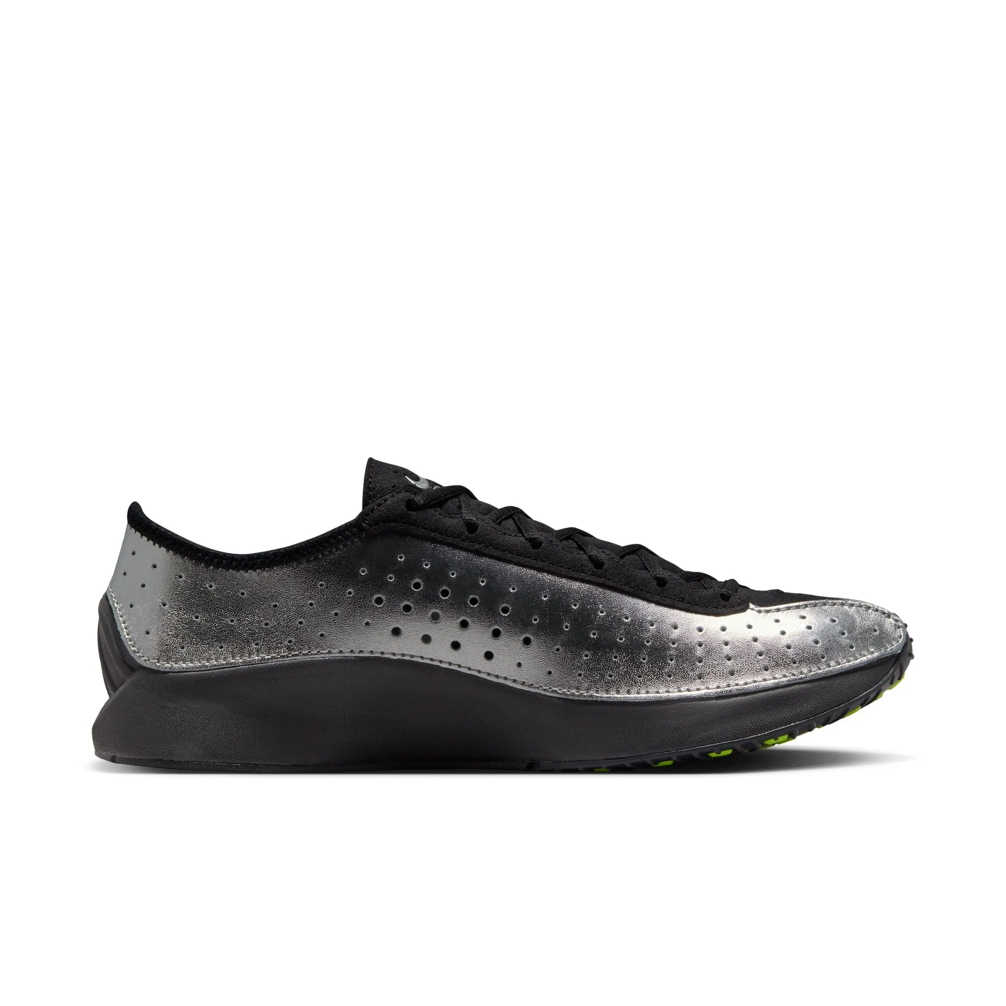 Women's Nike Air Superfly Metallic Silver/Black-Anthracite-Volt IB5824-001 Nike Lineman Shoes