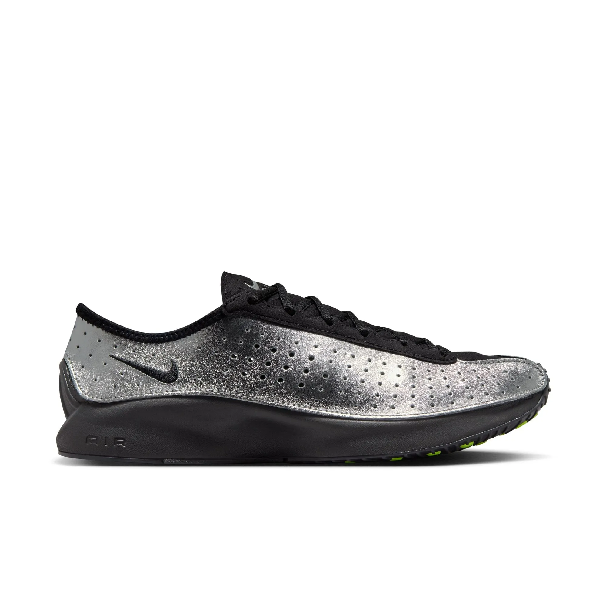 Women's Nike Air Superfly Metallic Silver/Black-Anthracite-Volt IB5824-001 Most Expensive Shoe Nike