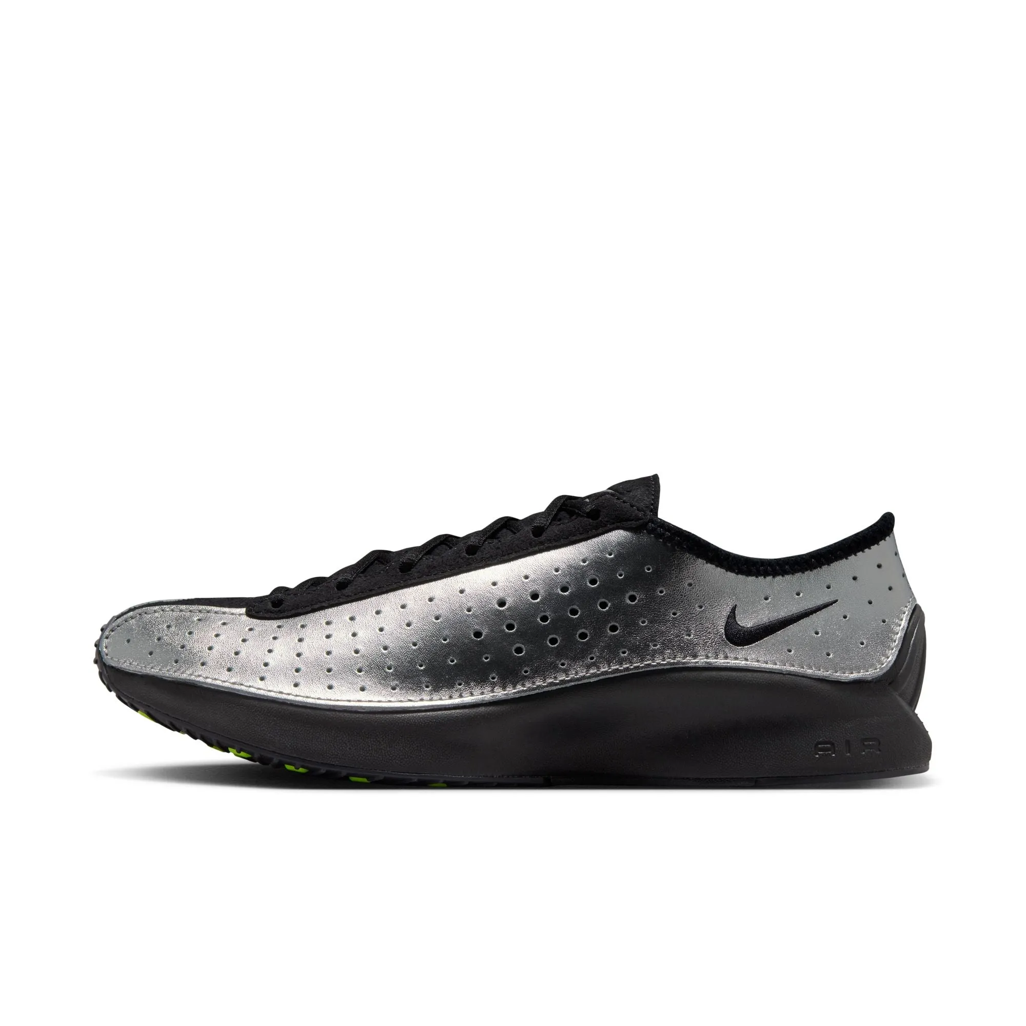 Low Top Nike Shoes Women's Nike Air Superfly Metallic Silver/Black-Anthracite-Volt IB5824-001