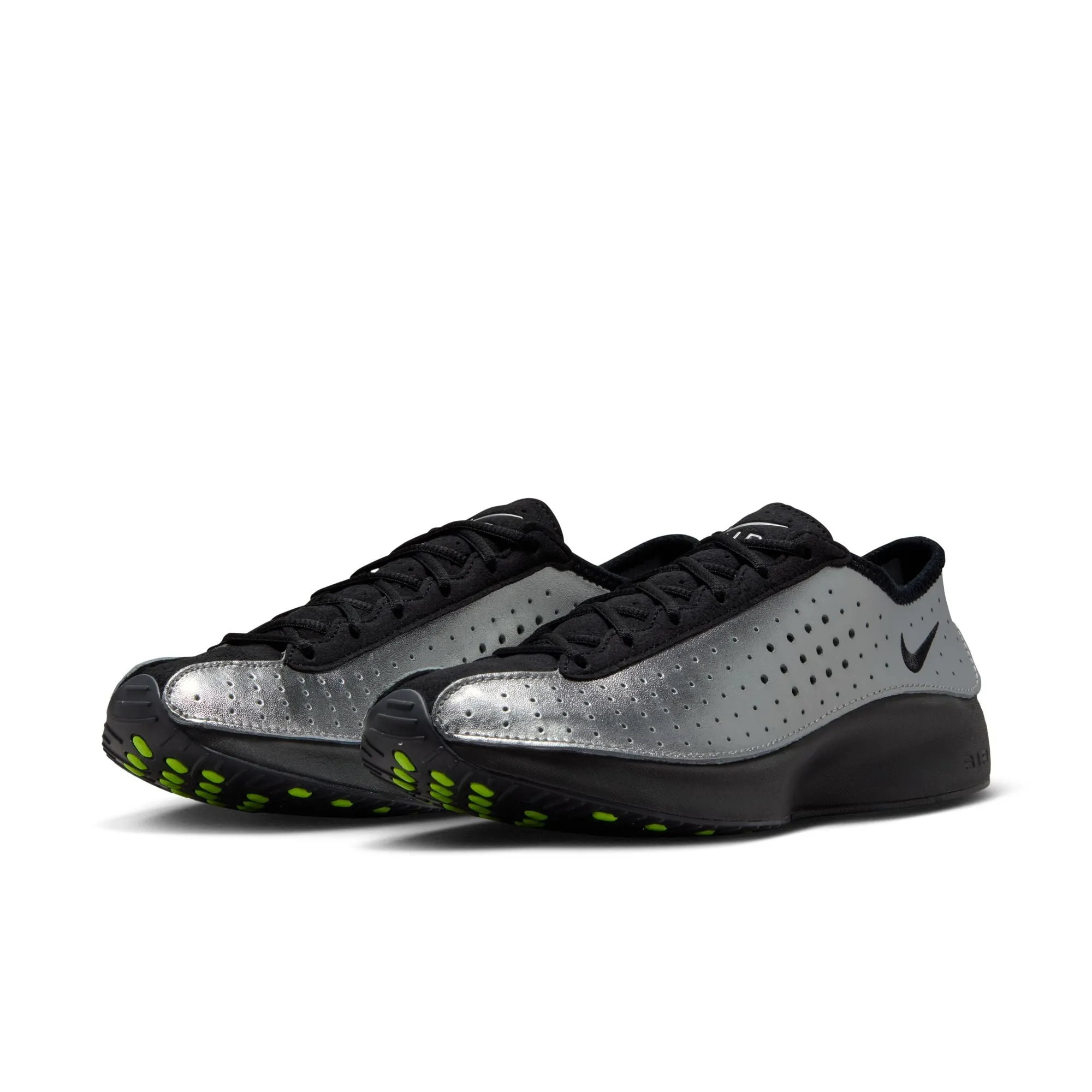 Women's Nike Air Superfly Metallic Silver/Black-Anthracite-Volt IB5824-001 Nike Samba Shoes