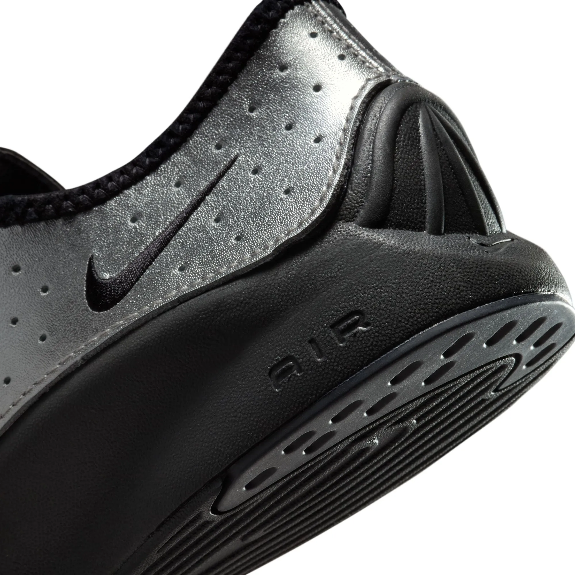 Women's Nike Air Superfly Metallic Silver/Black-Anthracite-Volt IB5824-001 Nike Shoe Creator