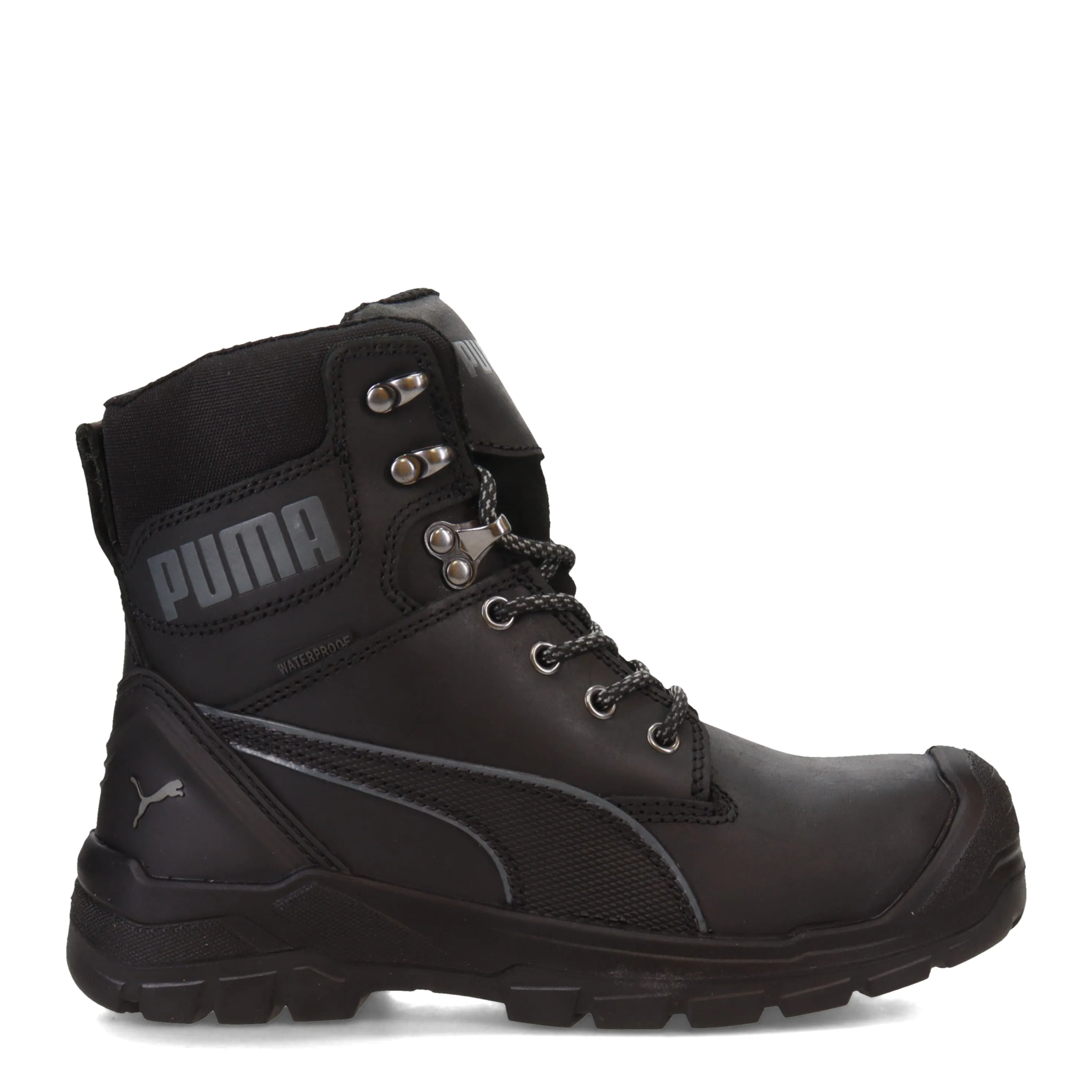 Women's PUMA, Conquest 7 Composite Toe SR WP EH Work Boot Boots Women Ankle