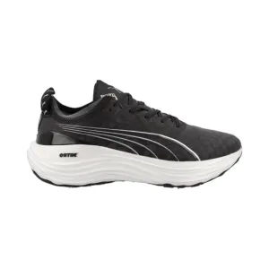 Puma Forza Shoes Women's Puma ForeverRun Nitro, Puma Black/Puma White, 6.5 B Medium