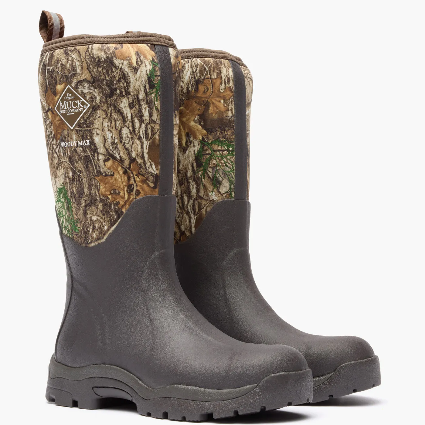 Wide Calf Rain Boots Women's REALTREE EDGE Woody Max Boot