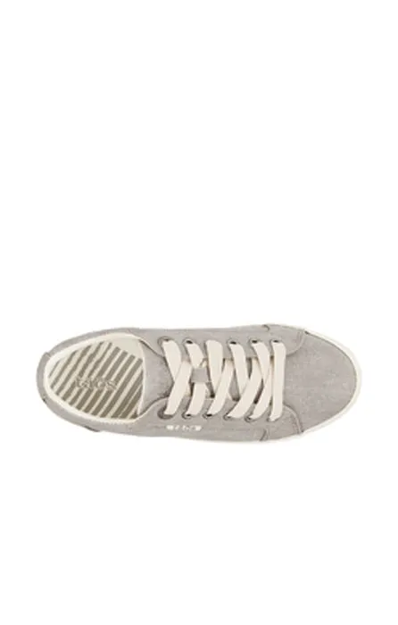 Casual Suit Shoes Womens Taos Star Grey Wash Canvas