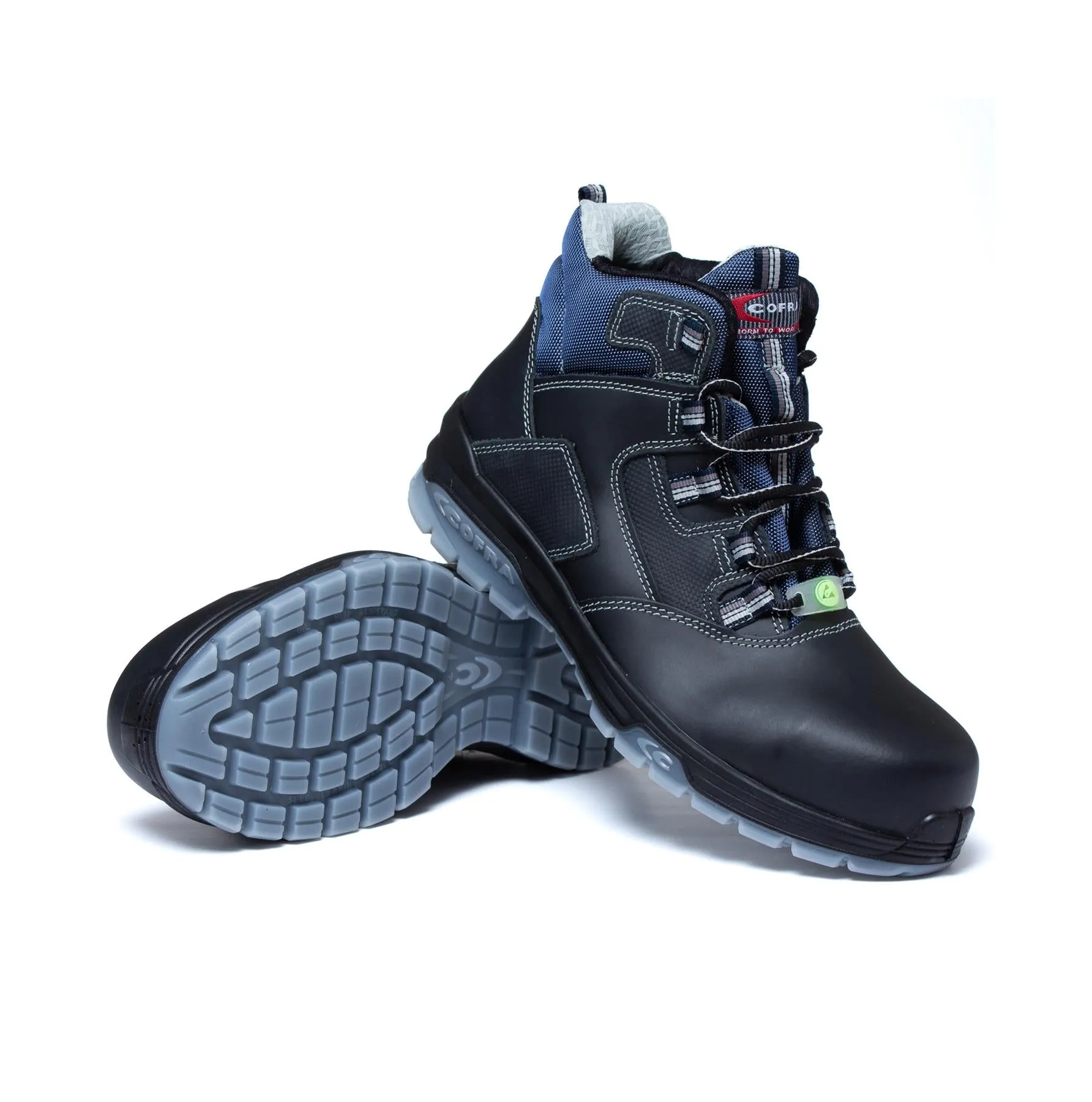 Womens Wide Fit Cofra FUNK Safety Boots Wesco Boots