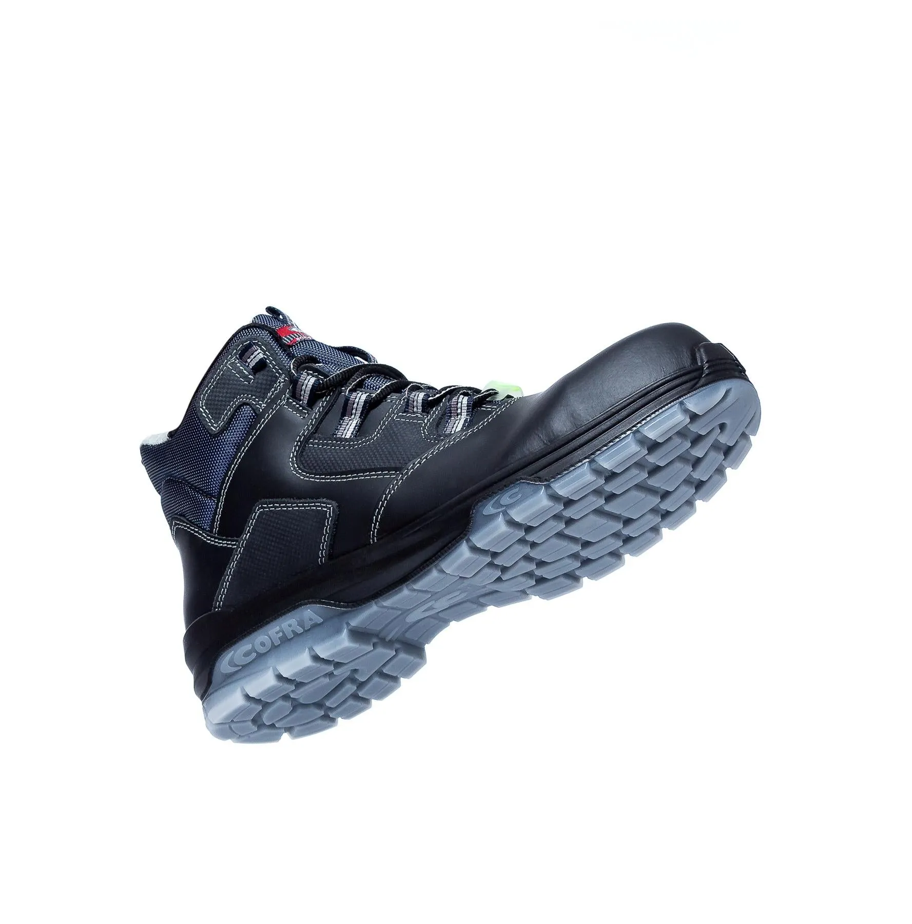 Womens Wide Fit Cofra FUNK Safety Boots Triple Lace Boots