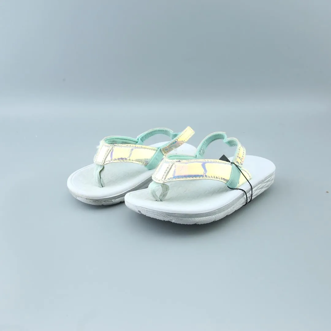 WONDER NATION MEMORY FOAM Wedding Sandals Flat