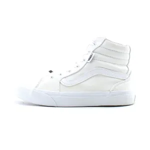 Casual White Shoes VANS SK8-HI