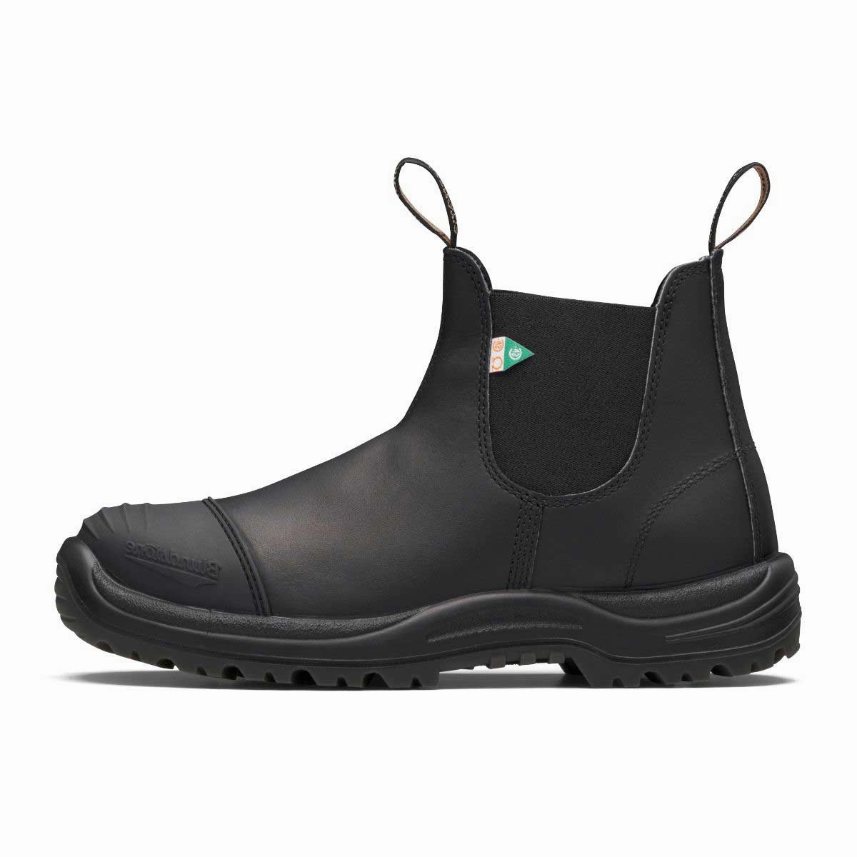 Comfortable Boho Boots Uk 168 Blundstone CSA Black Toe Cap