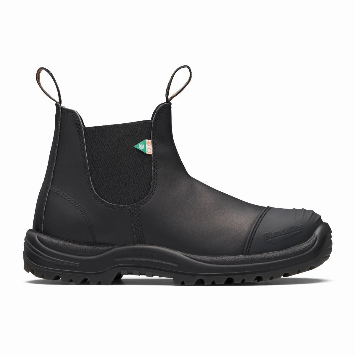 168 Blundstone CSA Black Toe Cap