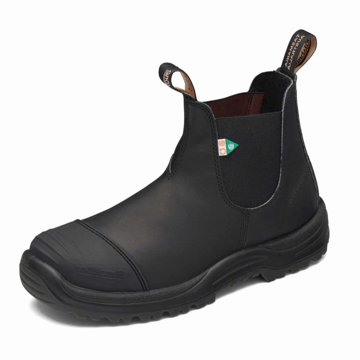 Good Cowboy Boots 168 Blundstone CSA Black Toe Cap