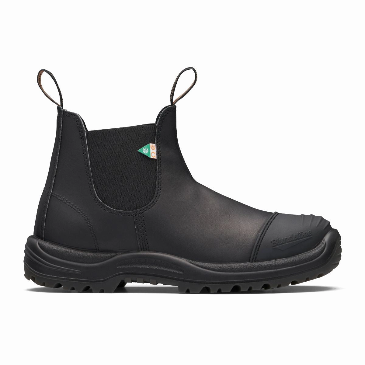 Goth Cowboy Boots 168 Blundstone CSA Black Toe Cap