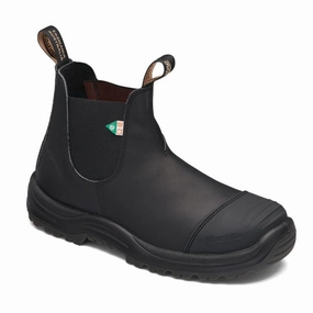 168 Blundstone CSA Black Toe Cap Good Hunting Boots
