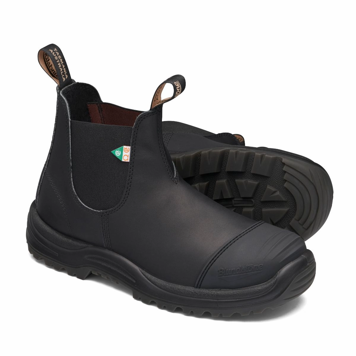 Hyperice Compression Boots 168 Blundstone CSA Black Toe Cap
