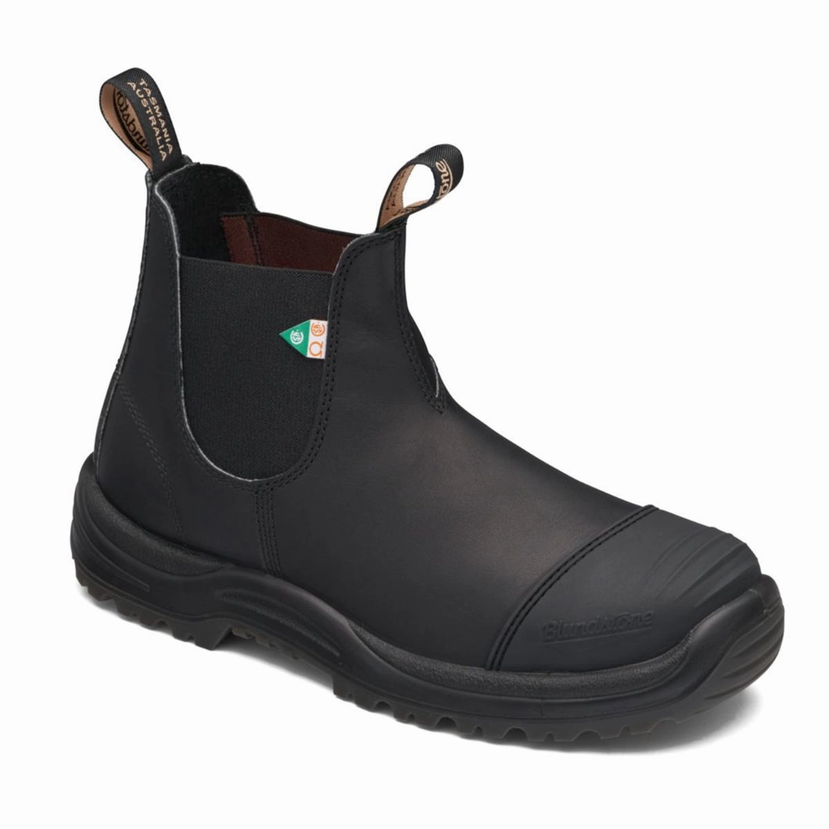 168 Blundstone CSA Black Toe Cap Toddler Rain Boots