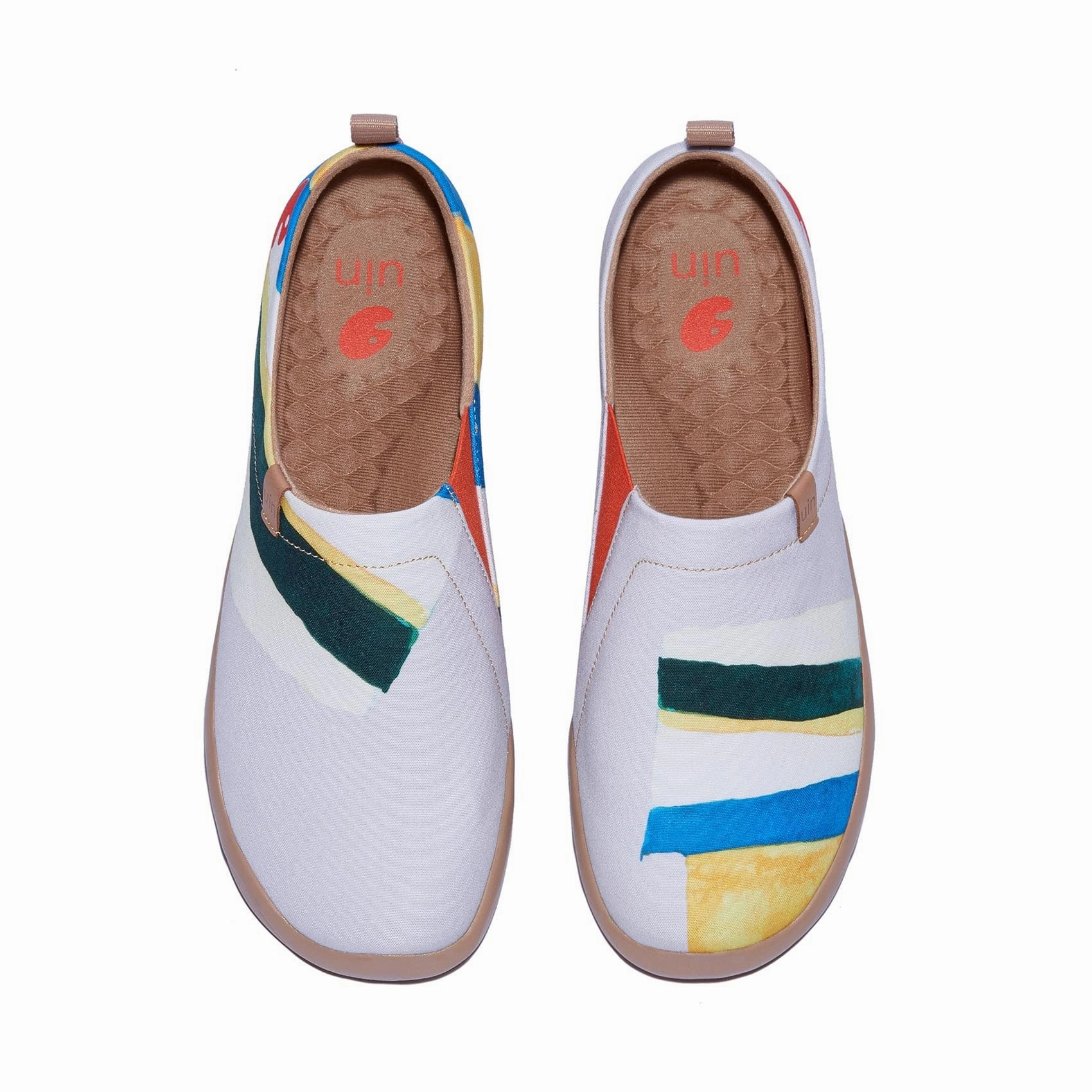 Collage Color Toledo I Women Ben Sherman Casual Shoes