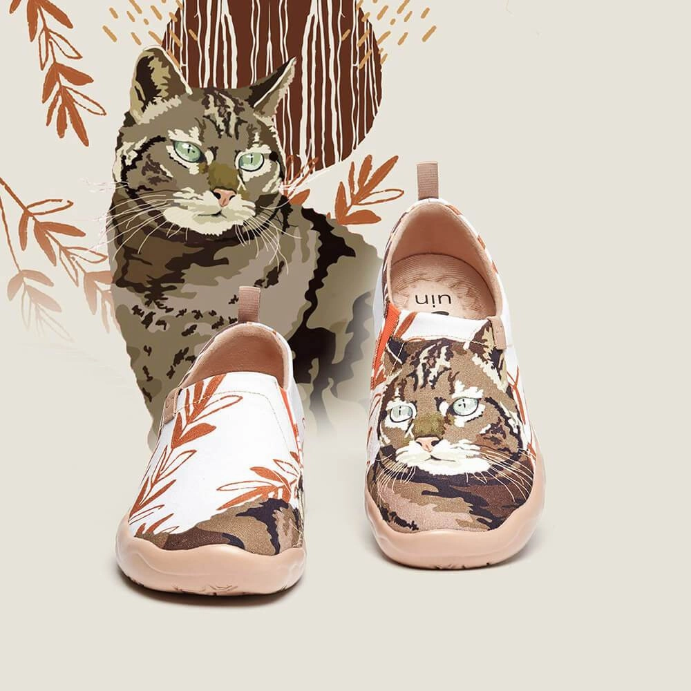 Fluffy Kitty Casual Height Shoes
