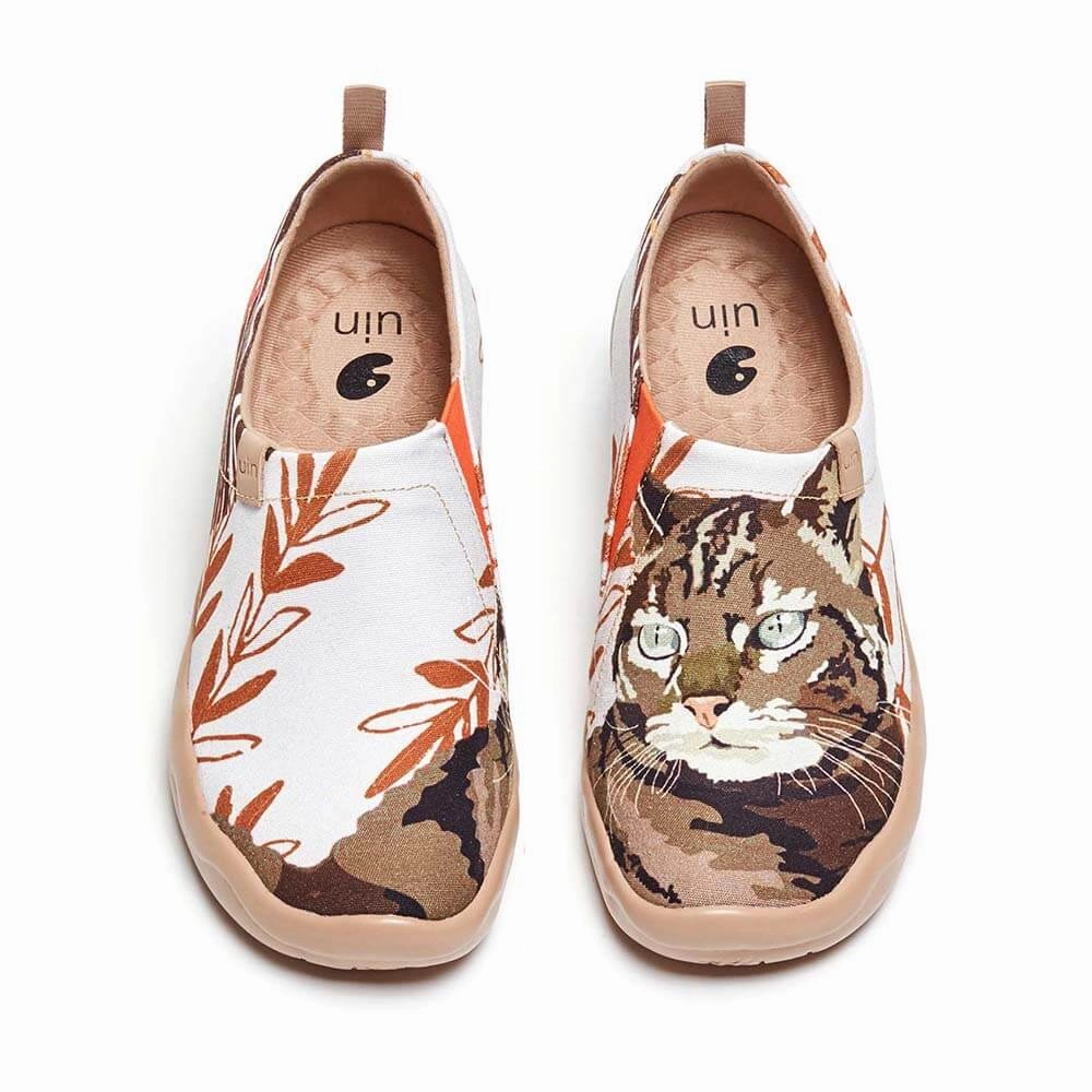 Fluffy Kitty Casual Shoes For Jumpsuit