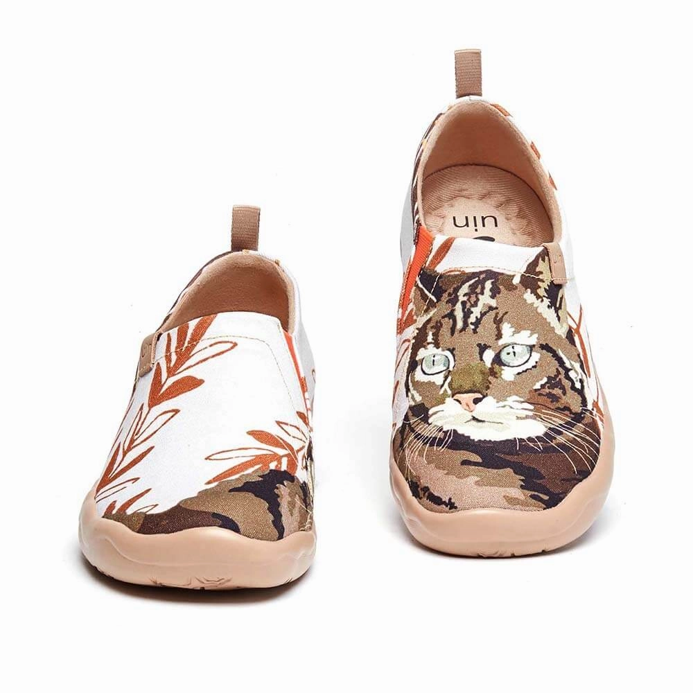 Buy Leather Casual Shoes Fluffy Kitty