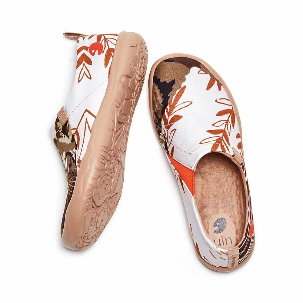 Fluffy Kitty Shoes Flats Casual