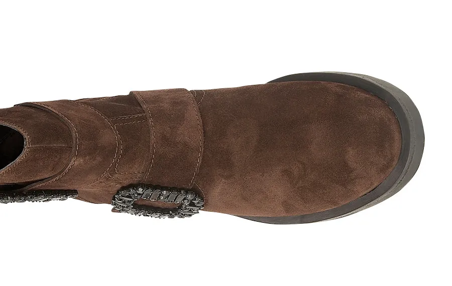 Ken Doubletake Leopard Bootie Boots