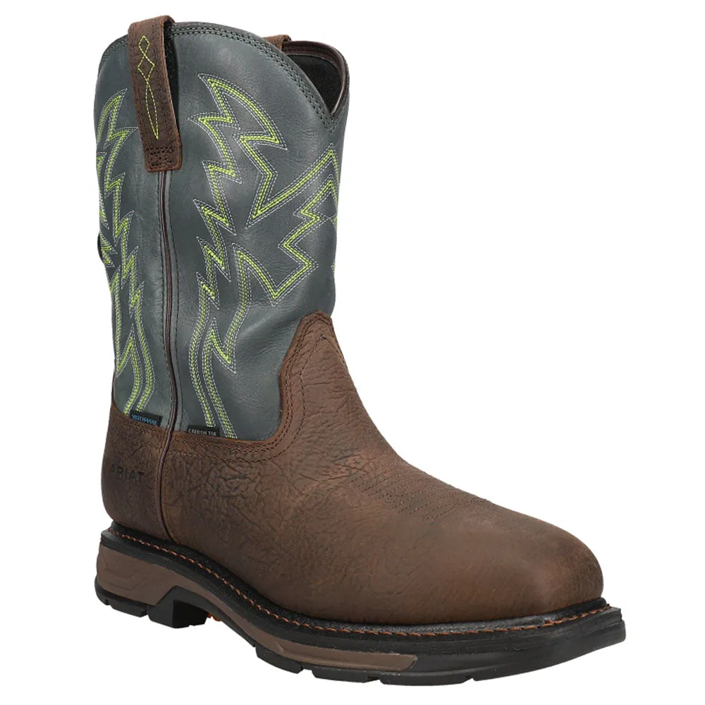 Trail Running Shoes Everyday Use Workhog XT BOA 11 Inch Waterproof Composite Toe Work Boots