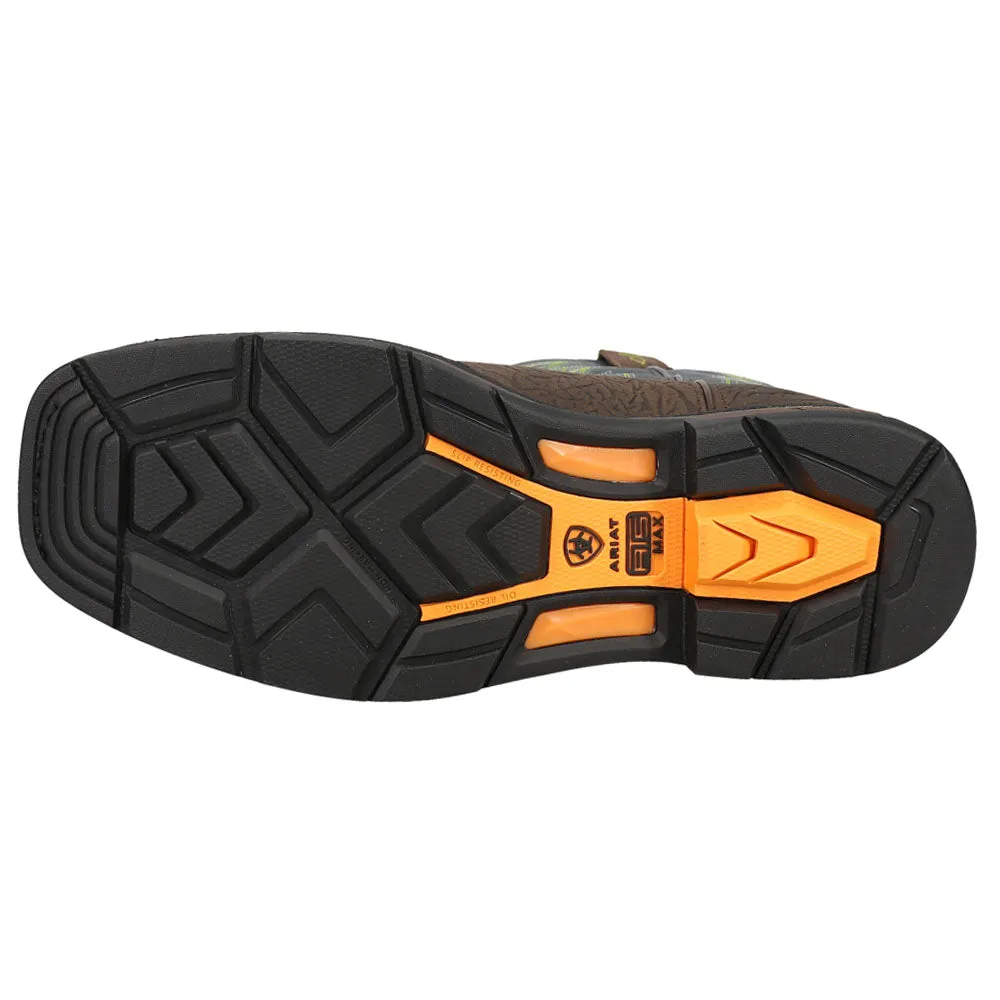 Workhog XT BOA 11 Inch Waterproof Composite Toe Work Boots Best Running Shoes For Trail And Road