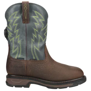 Hiking Or Trail Running Shoes Workhog XT BOA 11 Inch Waterproof Composite Toe Work Boots